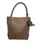 VASIC (ヴァジック) PATTI MINI ハンドバッグ ベージュ：17000円