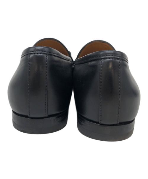 GUCCI（グッチ）GUCCI (グッチ) ヨルダーンホースビットローファー ブラック サイズ:SIZE 22.5cmの古着・服飾アイテム
