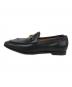 GUCCI (グッチ) ヨルダーンホースビットローファー ブラック サイズ:SIZE 22.5cm：23000円