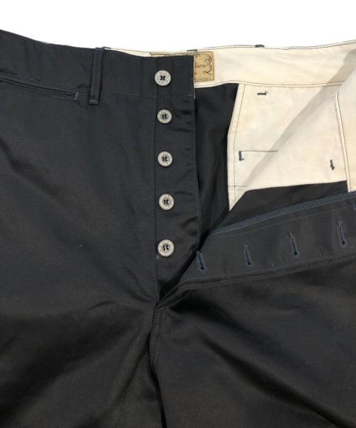 BUZZ RICKSON'S（バズリクソンズ）BUZZ RICKSON'S (バズリクソンズ) ワークチノパンツ ブラック サイズ:SIZE 34/35の古着・服飾アイテム