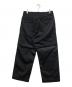 BUZZ RICKSON'S (バズリクソンズ) ワークチノパンツ ブラック サイズ:SIZE 34/35：8000円