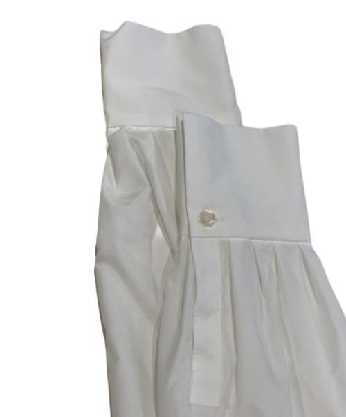 cygne（シーニュ）cygne (シーニュ) テーラードシャツ ホワイト サイズ:SIZE 1の古着・服飾アイテム