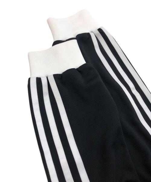 adidas（アディダス）adidas (アディダス) ADILENIUM Loose Fit Retro V-Neck Soccer Jersey ブラック×ホワイト サイズ:SIZE 2XLの古着・服飾アイテム