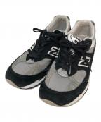 NEW BALANCEニューバランス）の古着「New Balance 991.5 Made In England Black」｜ブラック