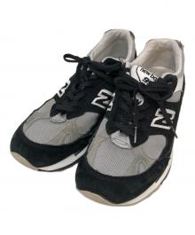NEW BALANCE（ニューバランス）の古着「New Balance 991.5 Made In England Black」｜ブラック