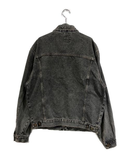 LEE（リー）LEE (リー) 先染めブラックデニムジャケット ブラック サイズ:SIZE Lの古着・服飾アイテム