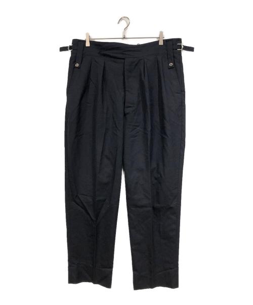 NEAT（ニート）NEAT (ニート) 2タックウールグルカスラックス ネイビー サイズ:不明の古着・服飾アイテム