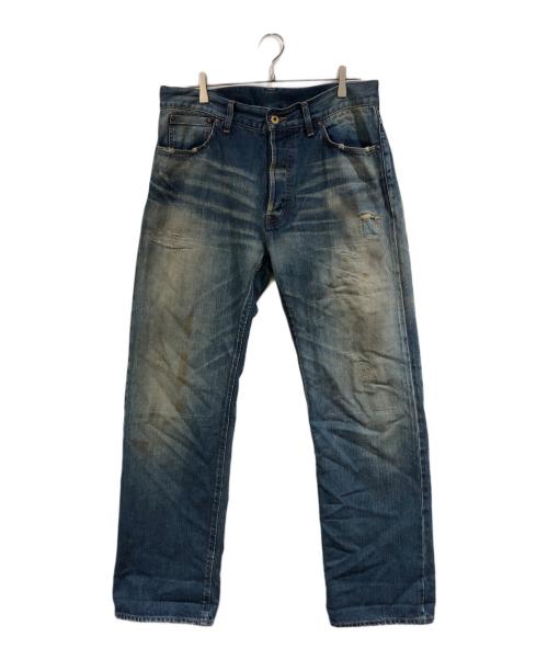 BY GLADHAND（バイグラッドハンド）BY GLADHAND (バイグラッドハンド) GLADDEN DENIM TYPE-１B インディゴ サイズ:SIZE 36の古着・服飾アイテム