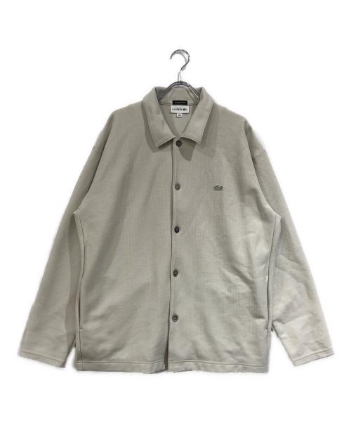 LACOSTE（ラコステ）LACOSTE (ラコステ) BEAUTY&YOUTH (ビューティーアンドユース) エクスクルーシブエディションシャツ イエロー サイズ:SIZE Mの古着・服飾アイテム