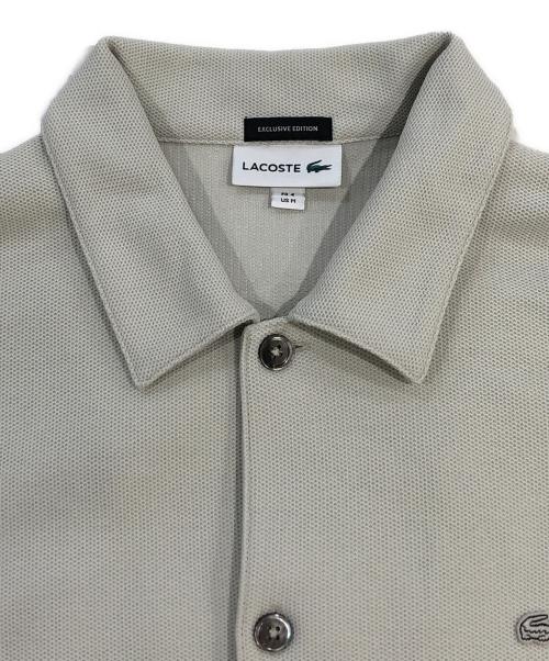 LACOSTE（ラコステ）LACOSTE (ラコステ) BEAUTY&YOUTH (ビューティーアンドユース) エクスクルーシブエディションシャツ イエロー サイズ:SIZE Mの古着・服飾アイテム