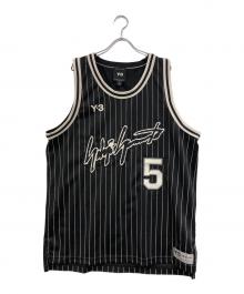 Y-3（ワイスリー）の古着「ELITE 5 BASKETBALL JERSEY」｜ブラック