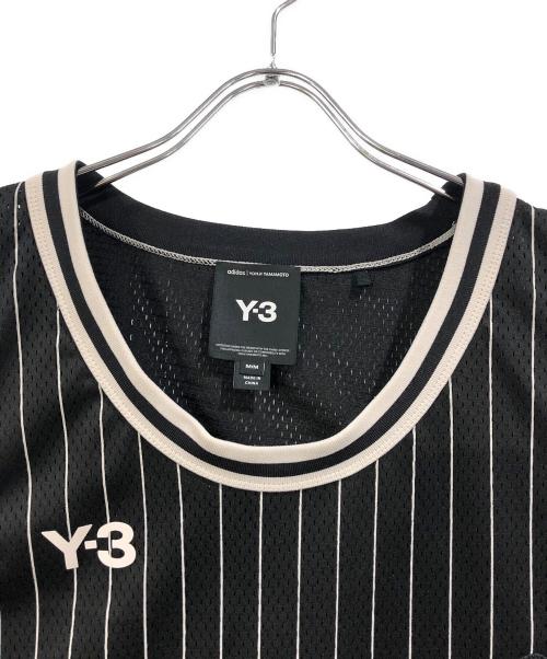 Y-3（ワイスリー）Y-3 (ワイスリー) ELITE 5 BASKETBALL JERSEY ブラック サイズ:SIZE Mの古着・服飾アイテム