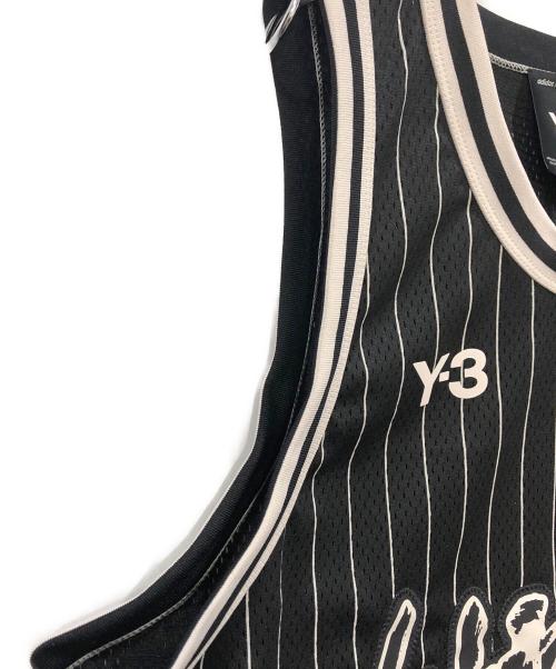 Y-3（ワイスリー）Y-3 (ワイスリー) ELITE 5 BASKETBALL JERSEY ブラック サイズ:SIZE Mの古着・服飾アイテム