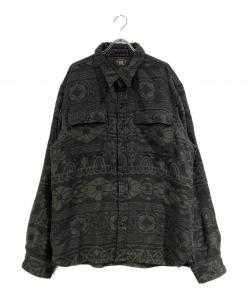 RRL「ジャガードワークシャツ」