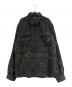 RRL（ダブルアールエル）の古着「ジャガードワークシャツ」｜グリーン