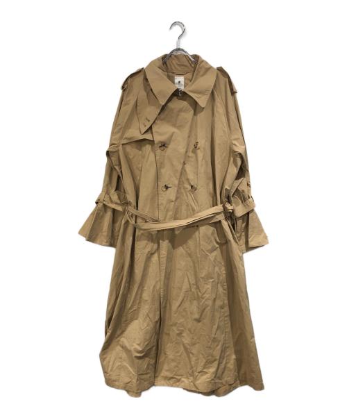 MIHARA YASUHIRO（ミハラヤスヒロ）MIHARA YASUHIRO (ミハラヤスヒロ) トレンチコート ベージュ サイズ:SIZE Freeの古着・服飾アイテム