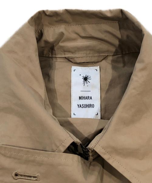 MIHARA YASUHIRO（ミハラヤスヒロ）MIHARA YASUHIRO (ミハラヤスヒロ) トレンチコート ベージュ サイズ:SIZE Freeの古着・服飾アイテム