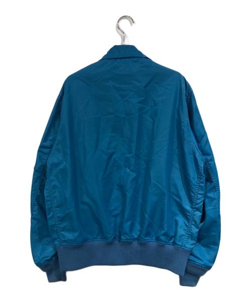 Hysteric Glamour（ヒステリックグラマー）Hysteric Glamour (ヒステリックグラマー) エアフォース CWUジャケット ブルー サイズ:SIZE Lの古着・服飾アイテム