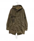 Hysteric Glamourヒステリックグラマー）の古着「KURT KOBAIN MODS COAT」｜グリーン