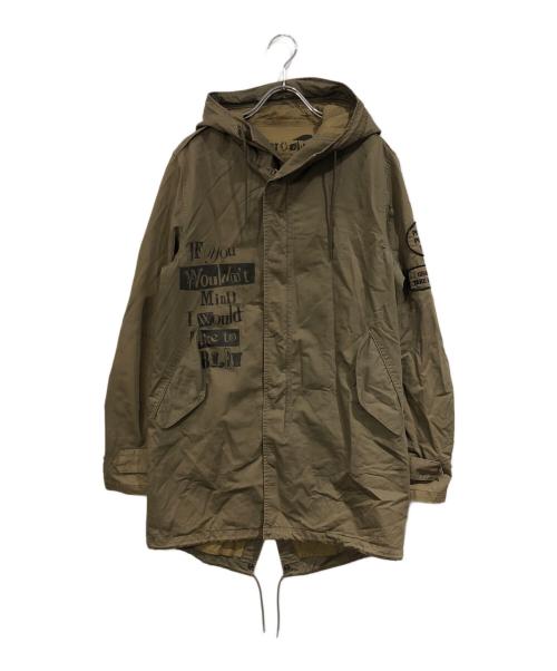 Hysteric Glamour（ヒステリックグラマー）Hysteric Glamour (ヒステリックグラマー) KURT KOBAIN MODS COAT グリーン サイズ:SIZE Mの古着・服飾アイテム