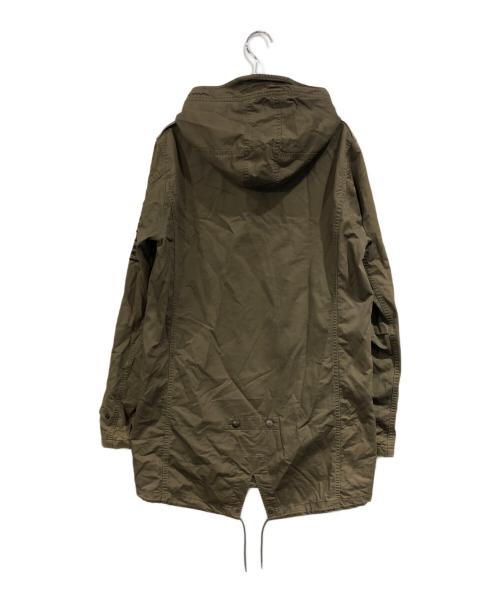 Hysteric Glamour（ヒステリックグラマー）Hysteric Glamour (ヒステリックグラマー) KURT KOBAIN MODS COAT グリーン サイズ:SIZE Mの古着・服飾アイテム