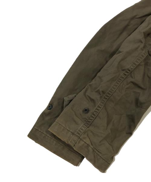 Hysteric Glamour（ヒステリックグラマー）Hysteric Glamour (ヒステリックグラマー) KURT KOBAIN MODS COAT グリーン サイズ:SIZE Mの古着・服飾アイテム