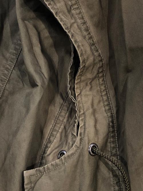 Hysteric Glamour（ヒステリックグラマー）Hysteric Glamour (ヒステリックグラマー) KURT KOBAIN MODS COAT グリーン サイズ:SIZE Mの古着・服飾アイテム