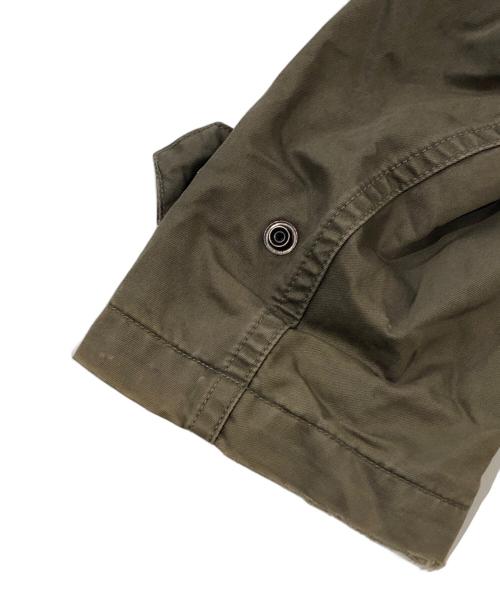 Hysteric Glamour（ヒステリックグラマー）Hysteric Glamour (ヒステリックグラマー) KURT KOBAIN MODS COAT グリーン サイズ:SIZE Mの古着・服飾アイテム