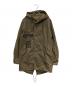 Hysteric Glamour（ヒステリックグラマー）の古着「KURT KOBAIN MODS COAT」｜グリーン