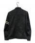 Hysteric Glamour (ヒステリックグラマー) バックルデザイン ダブルライダース レザージャケット ブラック サイズ:SIZE M：23000円