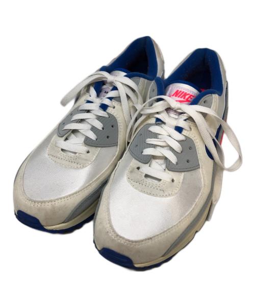 NIKE（ナイキ）NIKE (ナイキ) スニーカー ホワイト サイズ:SIZE 27.5cmの古着・服飾アイテム
