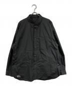 FreshServiceフレッシュサービス）の古着「SOLOTEX TYPEWRITER UTILITY L/S B.D SHIRT」｜グレー
