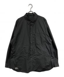 FreshService（フレッシュサービス）の古着「SOLOTEX TYPEWRITER UTILITY L/S B.D SHIRT」｜グレー