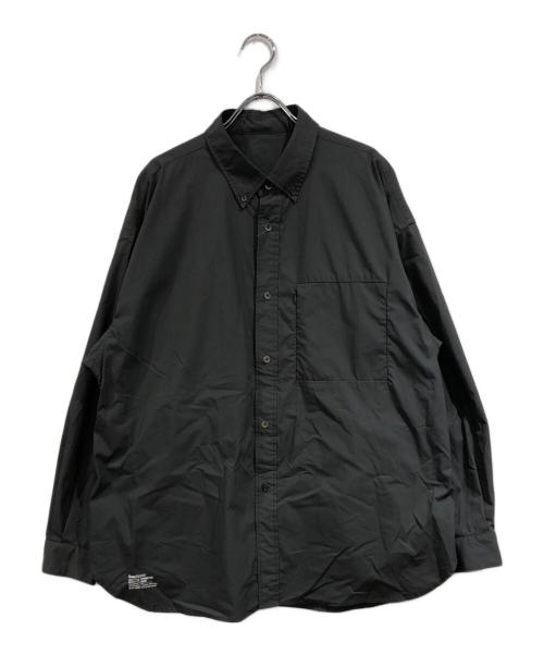 FreshService（フレッシュサービス）FreshService (フレッシュサービス) SOLOTEX TYPEWRITER UTILITY L/S B.D SHIRT グレー サイズ:SIZE M 未使用品の古着・服飾アイテム