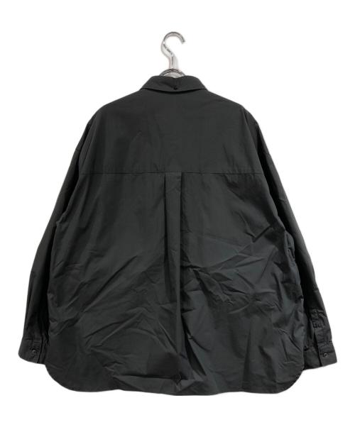 FreshService（フレッシュサービス）FreshService (フレッシュサービス) SOLOTEX TYPEWRITER UTILITY L/S B.D SHIRT グレー サイズ:SIZE M 未使用品の古着・服飾アイテム