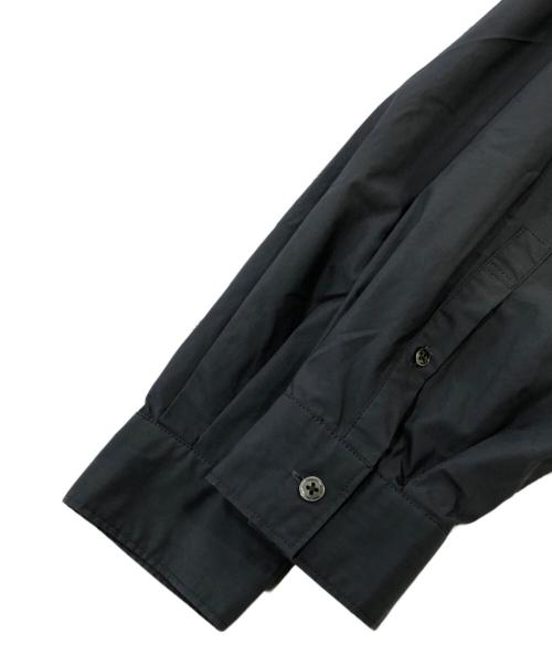 FreshService（フレッシュサービス）FreshService (フレッシュサービス) SOLOTEX TYPEWRITER UTILITY L/S B.D SHIRT グレー サイズ:SIZE M 未使用品の古着・服飾アイテム
