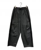 FreshServiceフレッシュサービス）の古着「CORPORATE WIDE EASY PANTS」｜グレー
