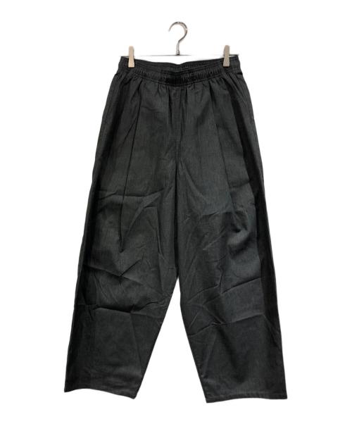 FreshService（フレッシュサービス）FreshService (フレッシュサービス) CORPORATE WIDE EASY PANTS グレー サイズ:SIZE S 未使用品の古着・服飾アイテム