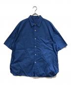 FreshServiceフレッシュサービス）の古着「CORPORATE UNIFORM S/S SHIRT」｜ブルー