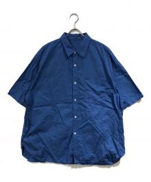 FreshService（フレッシュサービス）の古着「CORPORATE UNIFORM S/S SHIRT」｜ブルー
