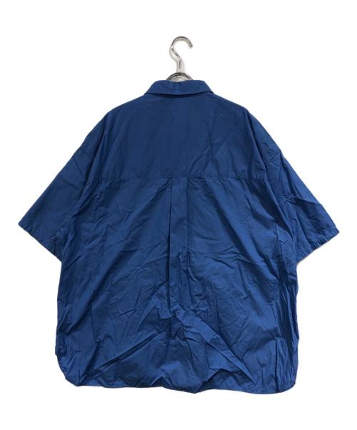FreshService（フレッシュサービス）FreshService (フレッシュサービス) CORPORATE UNIFORM S/S SHIRT ブルー サイズ:SIZE Mの古着・服飾アイテム