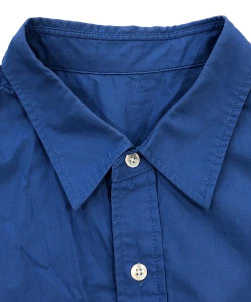 FreshService（フレッシュサービス）FreshService (フレッシュサービス) CORPORATE UNIFORM S/S SHIRT ブルー サイズ:SIZE Mの古着・服飾アイテム