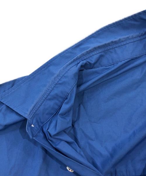 FreshService（フレッシュサービス）FreshService (フレッシュサービス) CORPORATE UNIFORM S/S SHIRT ブルー サイズ:SIZE Mの古着・服飾アイテム