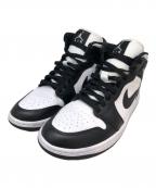 NIKEナイキ）の古着「WMNS AIR JORDAN 1 MID」｜ホワイト