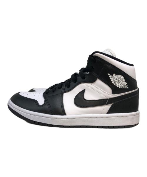 NIKE（ナイキ）NIKE (ナイキ) WMNS AIR JORDAN 1 MID ホワイト サイズ:SIZE 26.5cmの古着・服飾アイテム