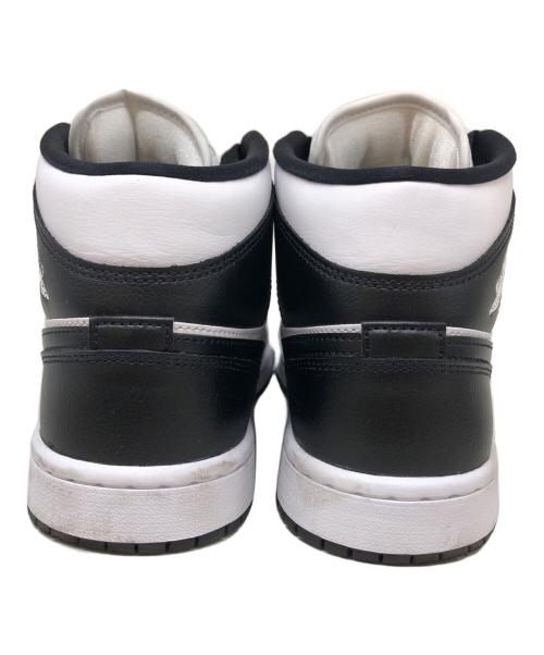 NIKE（ナイキ）NIKE (ナイキ) WMNS AIR JORDAN 1 MID ホワイト サイズ:SIZE 26.5cmの古着・服飾アイテム
