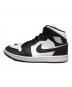 NIKE (ナイキ) WMNS AIR JORDAN 1 MID ホワイト サイズ:SIZE 26.5cm：6000円