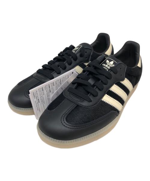 adidas（アディダス）adidas (アディダス) SAMBA OG ローカットスニーカー ブラック サイズ:SIZE 26cm 未使用品の古着・服飾アイテム