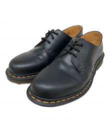 Dr.Martens（ドクターマーチン）の古着「3ホールシューズ」｜ブラック