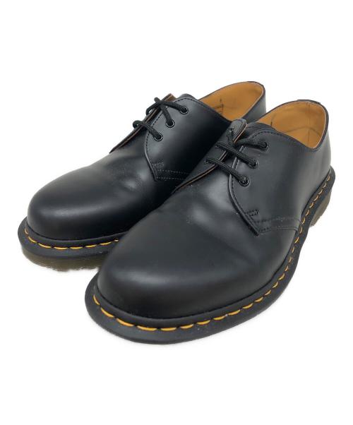 Dr.Martens（ドクターマーチン）Dr.Martens (ドクターマーチン) 3ホールシューズ ブラック サイズ:SIZEUK8の古着・服飾アイテム